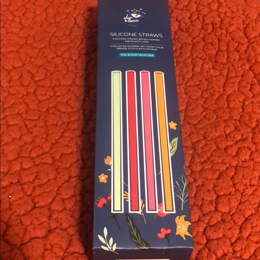 Silicon Straws